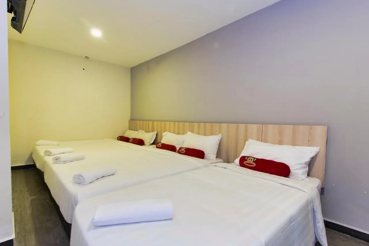 **  Simms Garden Hotel Kuala Lumpur Malajsie